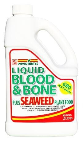 DAVID GRAYS BLOOD &amp; BONE LIQUID W/SEAWEED 2L
