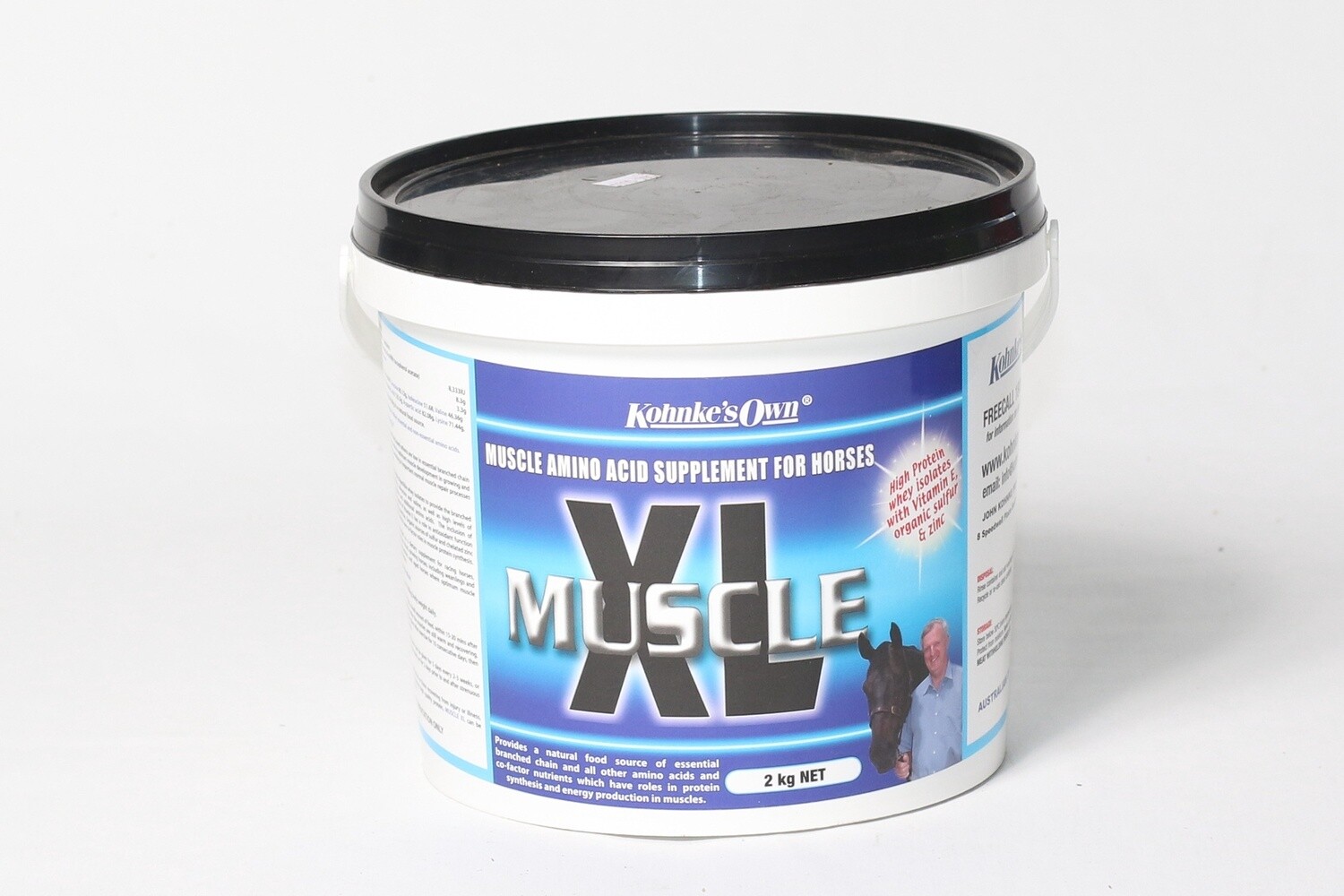 KOHNKE&#39;S OWN MUSCLE XL 2.5KG