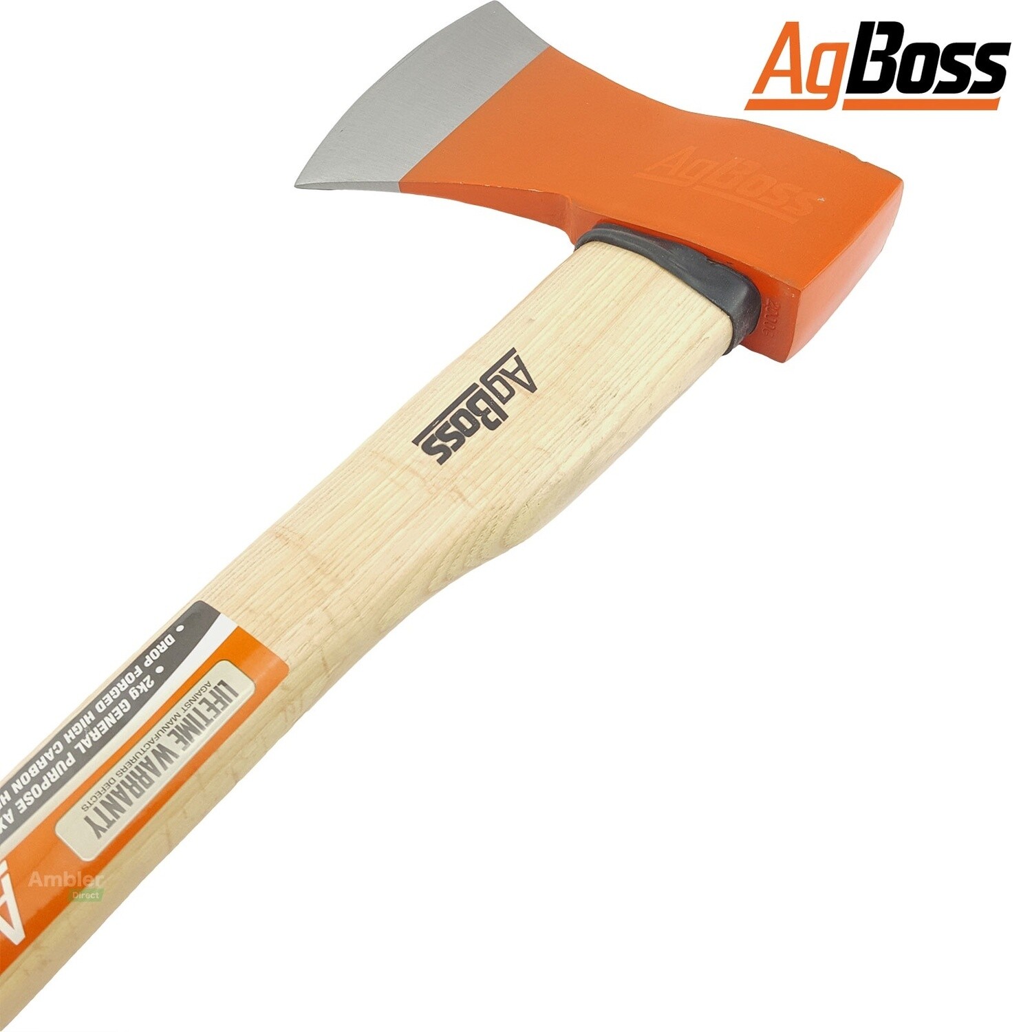AGBOSS 2.5KG BLOCK SPLITTER - HICKORY HANDLE