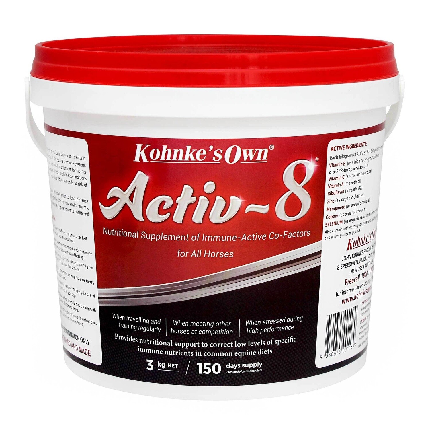 KOHNKE&#39;S ACTIVE 8 1KG