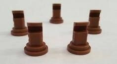 BROWN DEFLECTOR TIP - SOLO SPARE NOZZLE