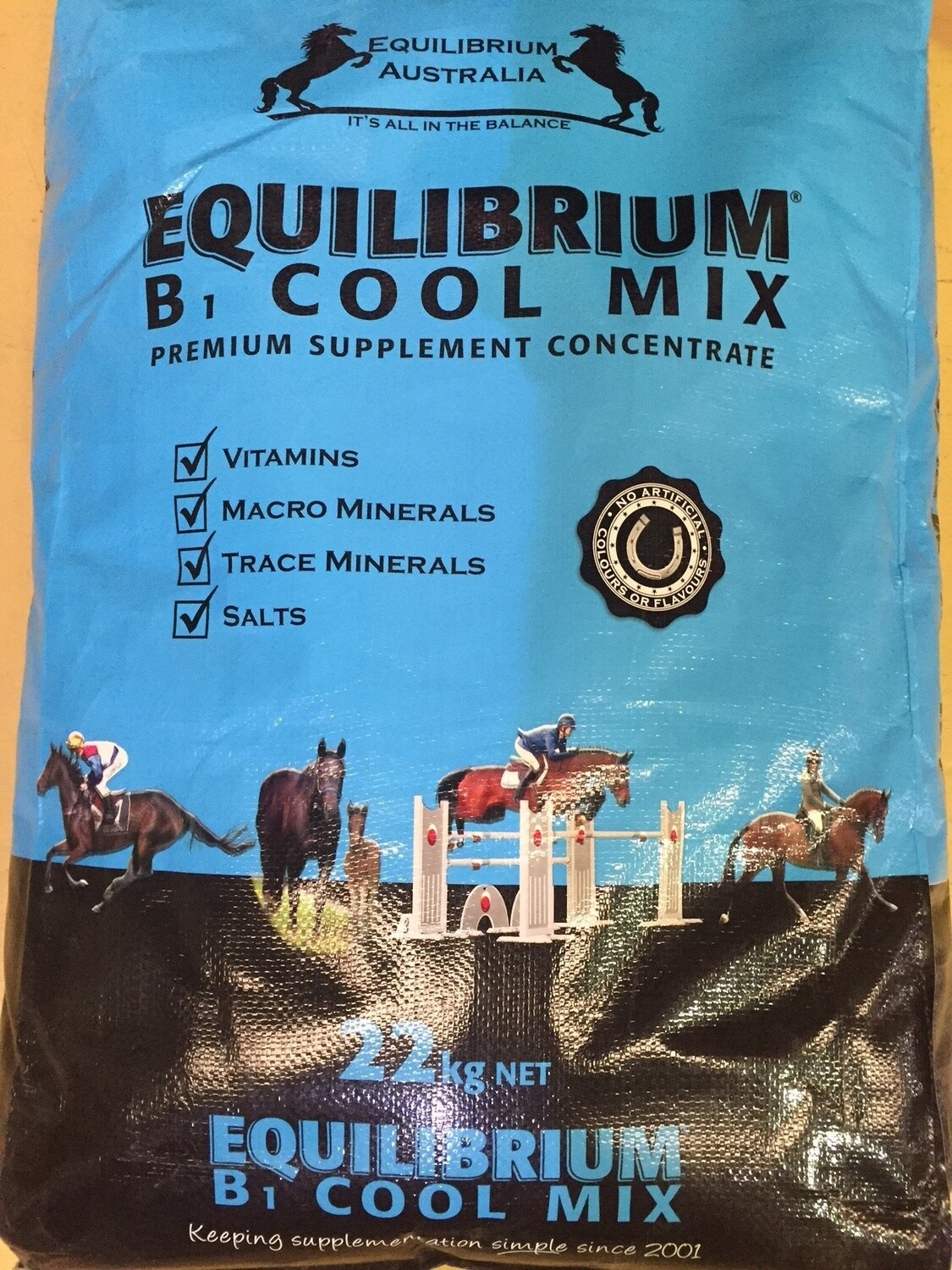 EQUILIBRIUM B1 COOL MIX 22KG