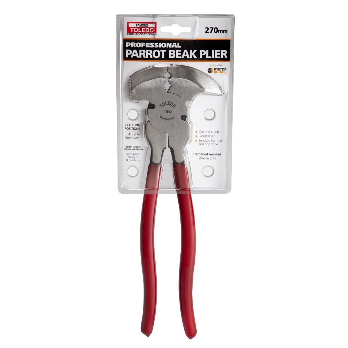 TOLEDO PROFESSIONAL PARROT BEAK PLIERS