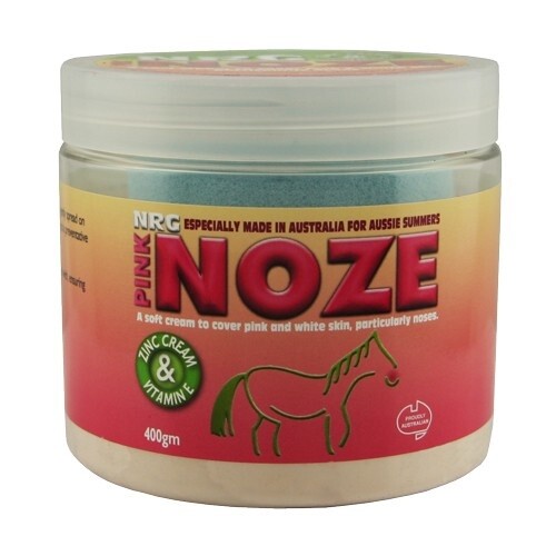 NRG PINK NOZE ZINC CREAM 400GM