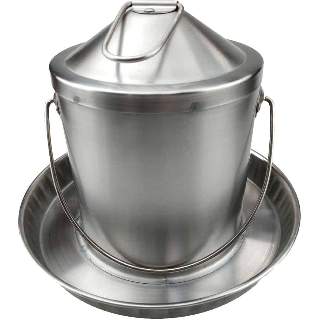 GREENLEAF STAINLESS STEEL POULTRY DRINKER 2LTR