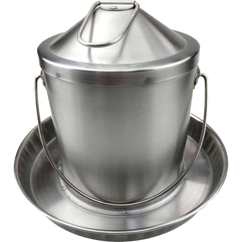 GREENLEAF STAINLESS STEEL POULTRY DRINKER 2LTR