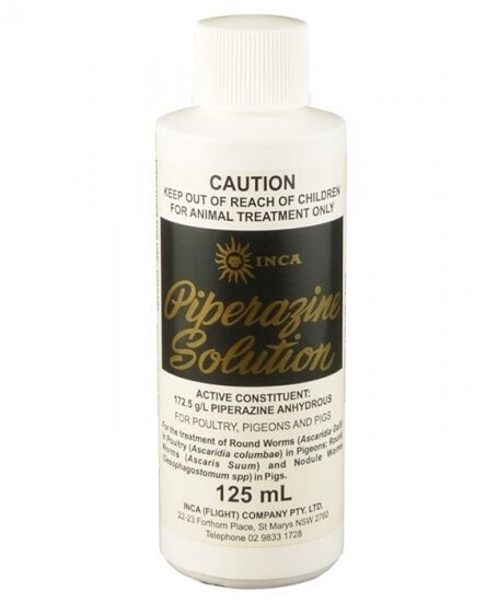 PIPERAZINE SOL 125ML