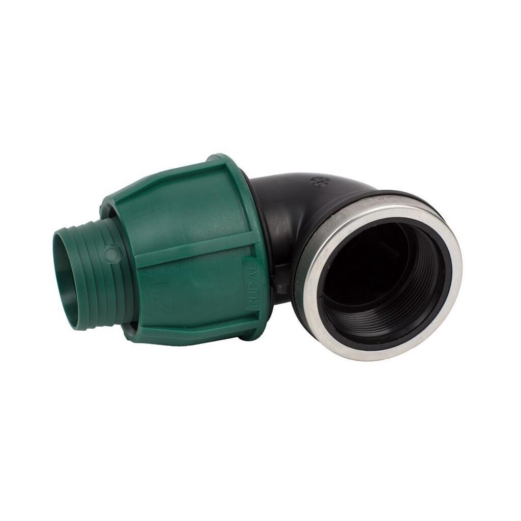 1&quot; RURAL ELBOW F X POL