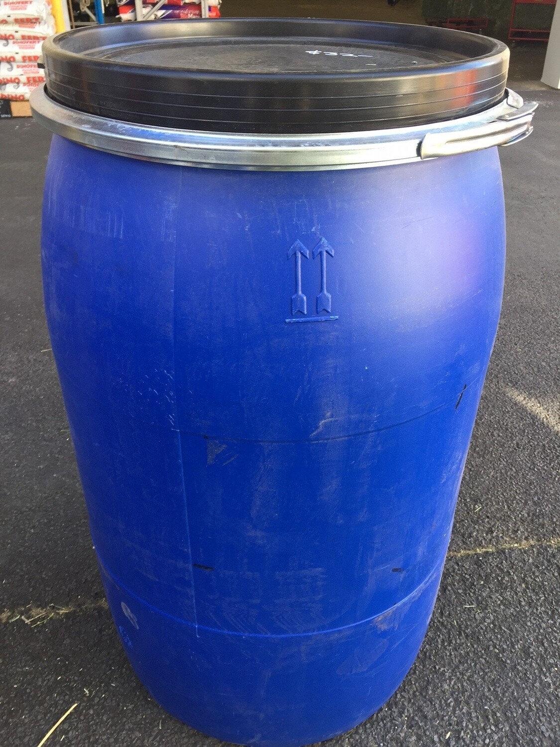 60L POLY DRUM