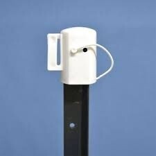 DAKEN POST CAP WHITE - 10 PACK