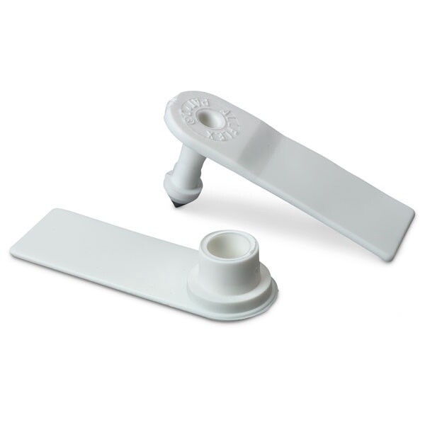 ALLFLEX EARTAG MINI MALE  WHITE EACH