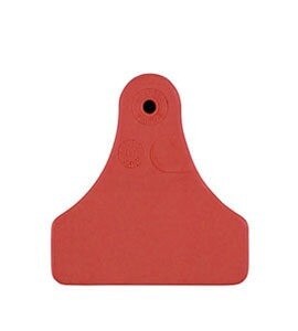 ALLFLEX EARTAG MEDIUM MALE RED EACH