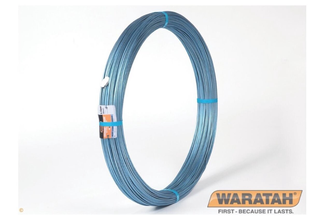 2.85 WARATAH LONGLIFE BLUE GROWIRE HIGH TENSILE 1000M
