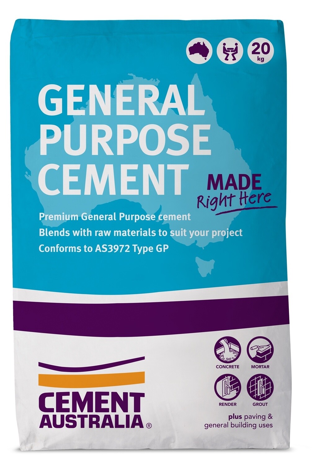GP CEMENT 20KG