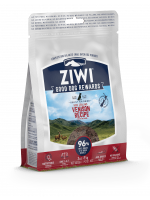 ZIWI GOOD REWARD VENISON 85GM