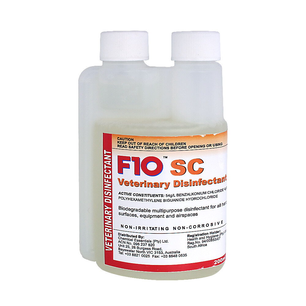 F10SC 200ML VET DISINFECTANT