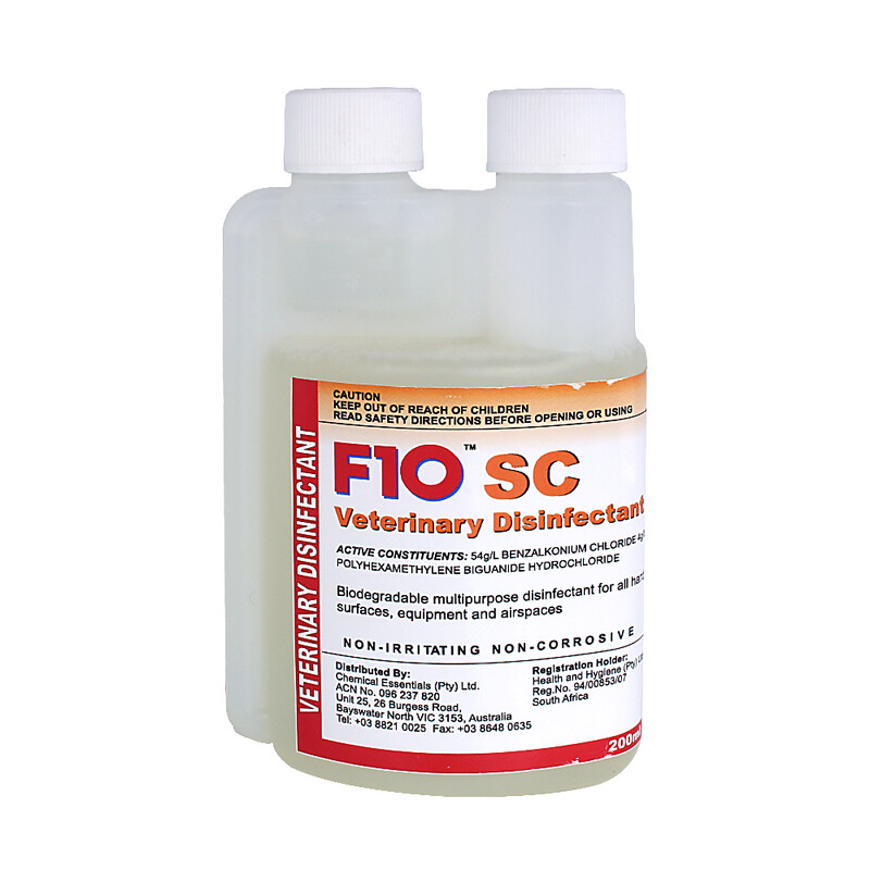 F10SC 200ML VET DISINFECTANT