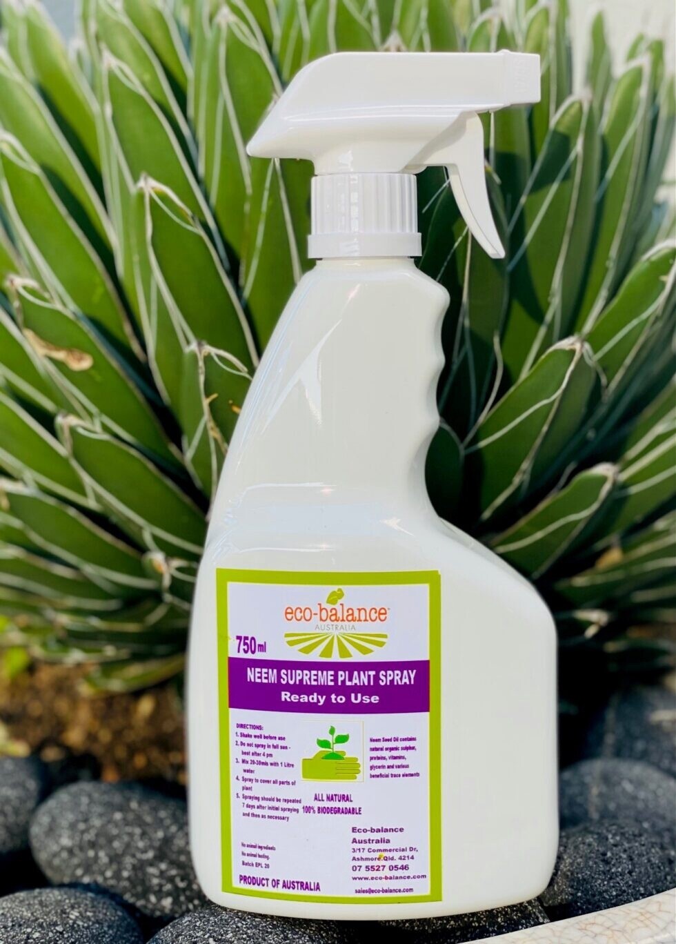 NEEM SUPREME PLANT SPRAY 750ML RTU