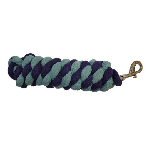3/4 COTTON LEAD ROPE RAN9050 AST