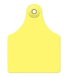 ALLFLEX EARTAG LARGE FEMALE YELLOW EACH