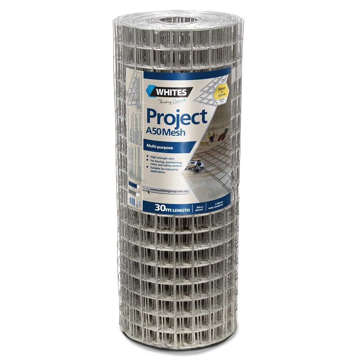 PROJECT MESH 120/50x50/2.00 30M