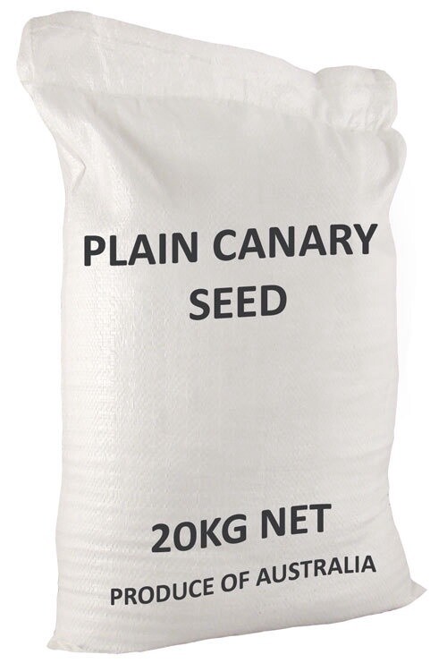 CANARY SEED PLAIN 20KG