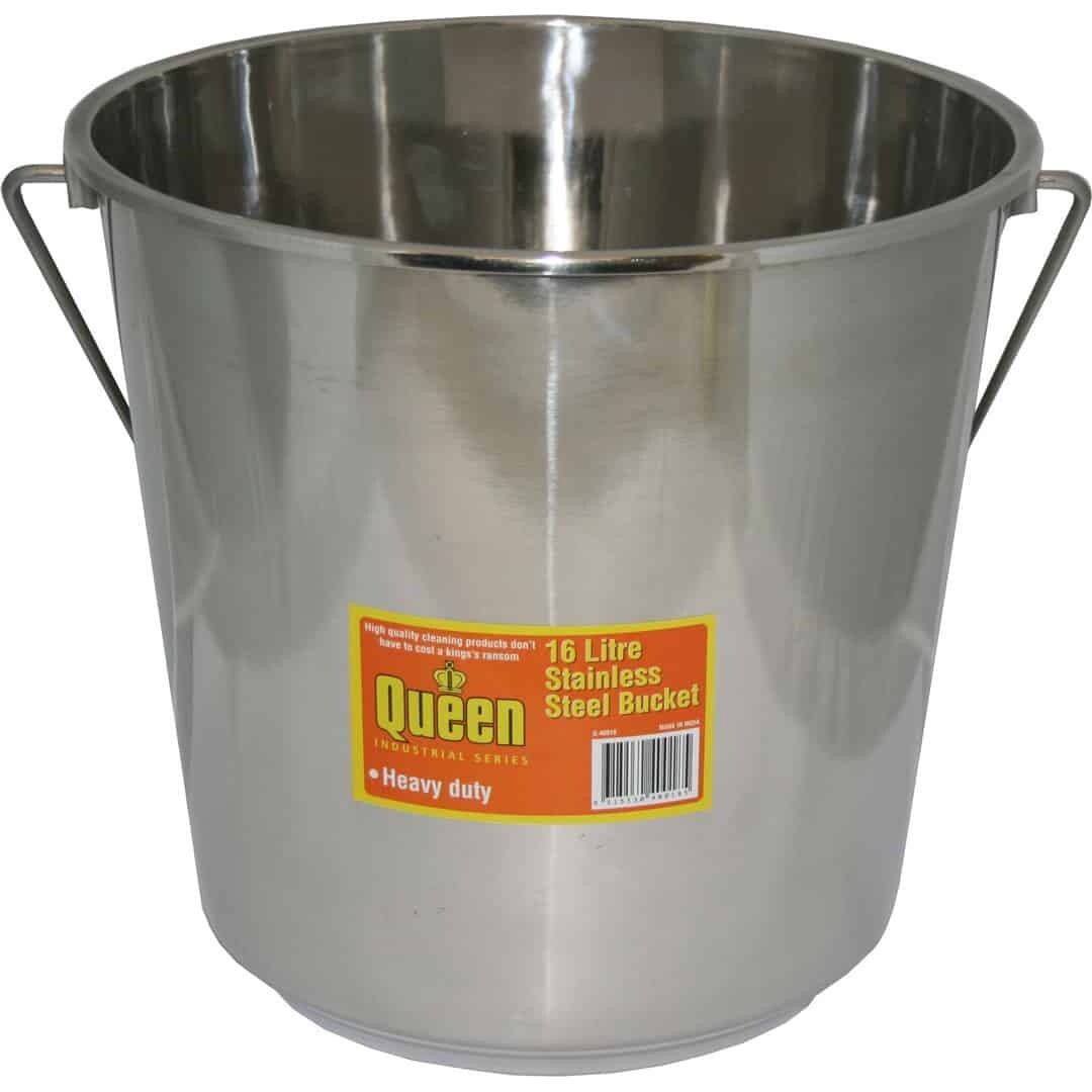 15L STAINLESS STEEL BUCKET