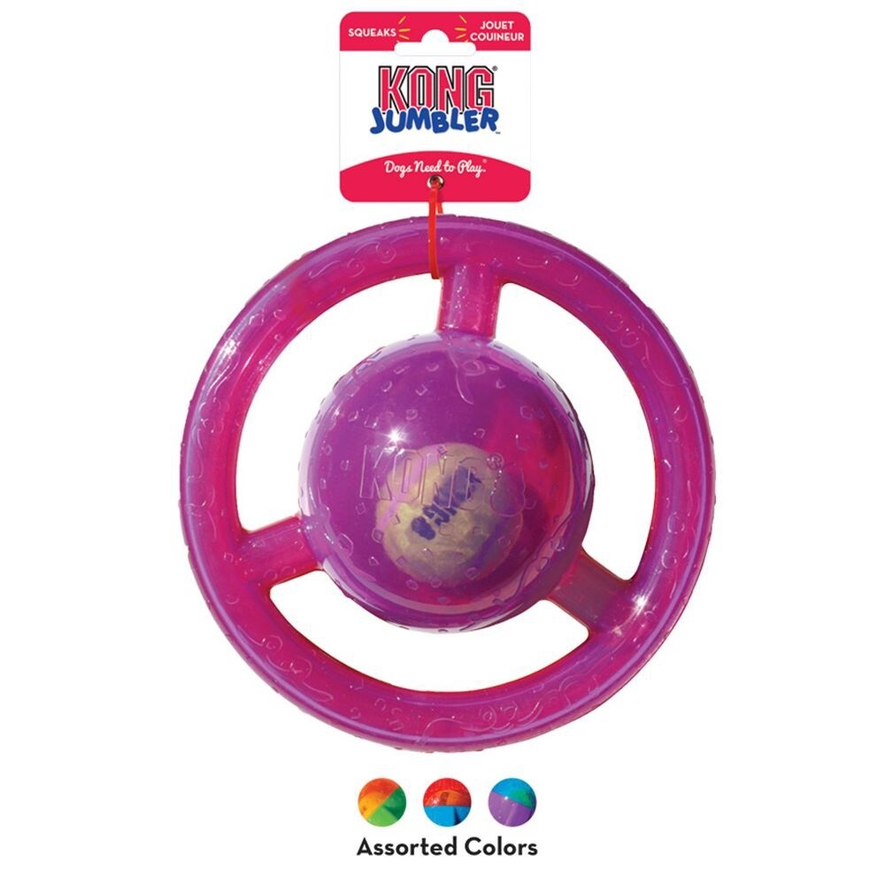 KONG JUMBLER DISC MED/LARGE