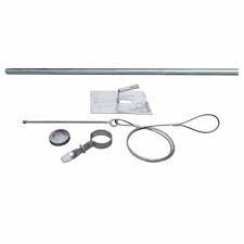 ROTECH STEEL POST STAY KIT 50NB STAY