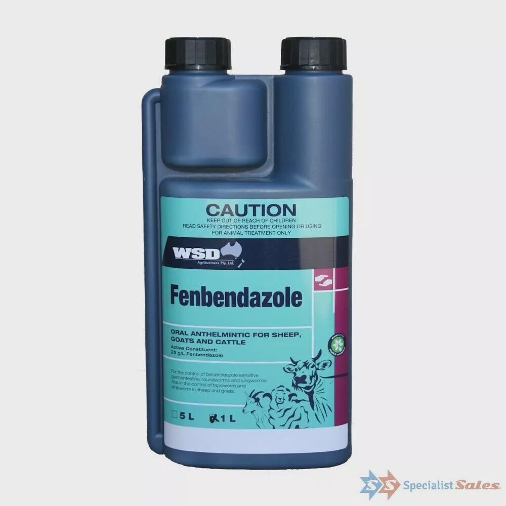 WSD FENBENDAZOLE 25 1L
