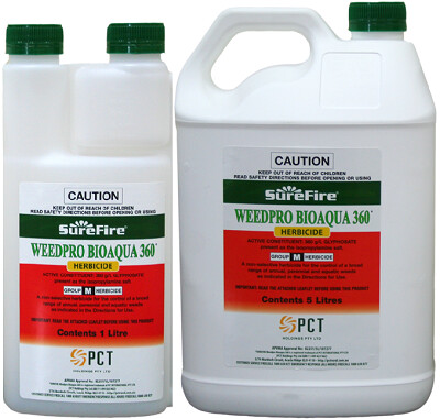 WEEDPRO BIOAQUA 360 5LTR