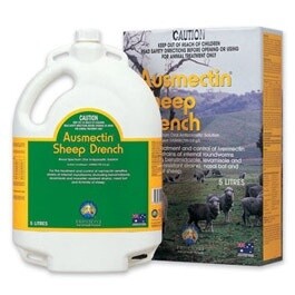 AUSMECTIN SHEEP DRENCH 1L
