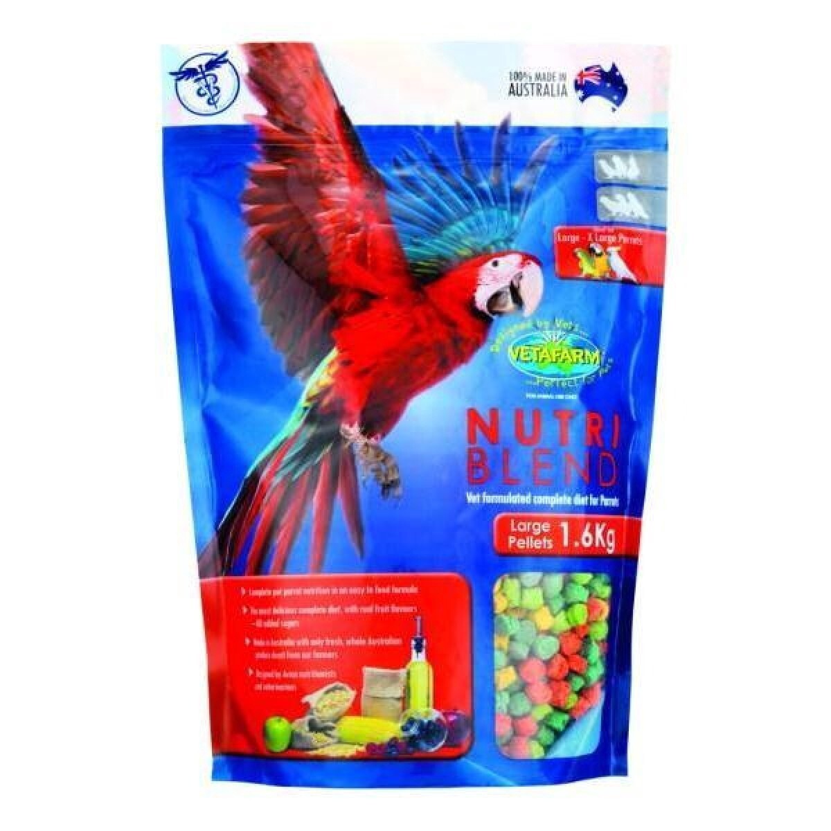 NUTRIBLEND LARGE PELLET  1.6KG