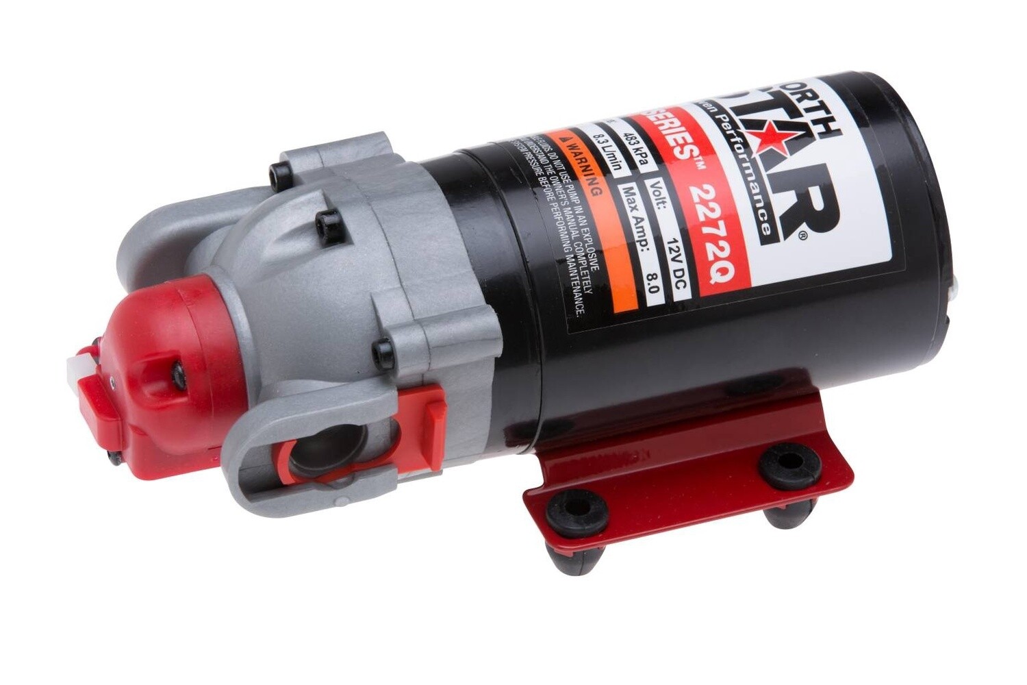 NORTHSTAR 12V DIAPHRAM PUMP 8.3L