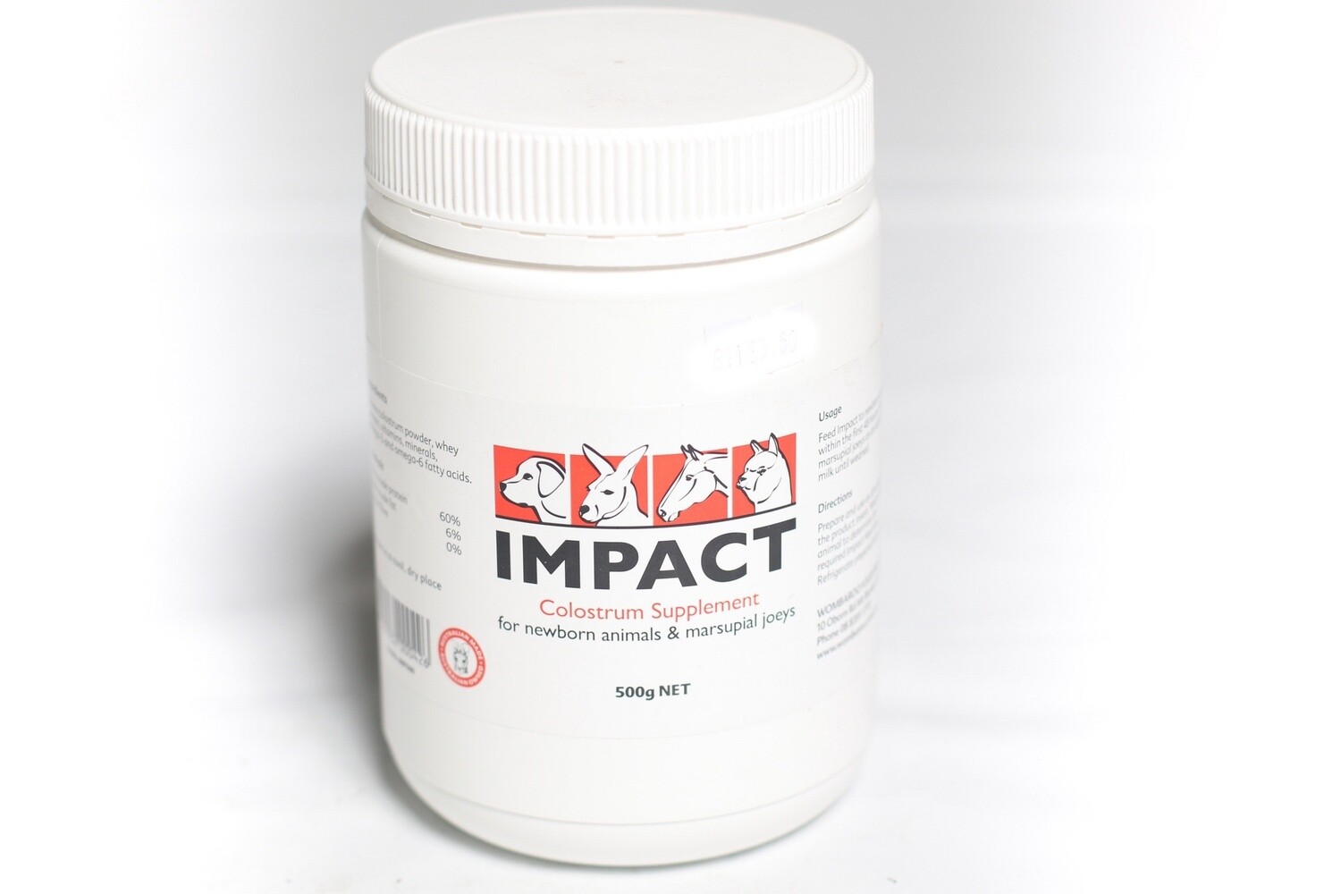 IMPACT COLOSTRUM SUPPLEMENT 250G