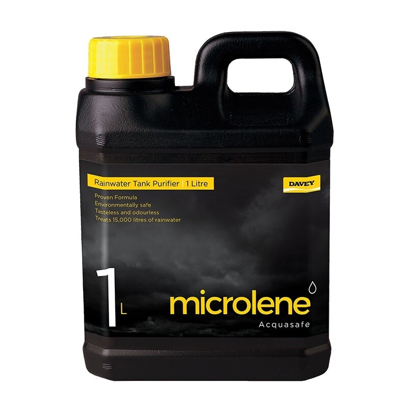DAVEY MICROLENE ACQUASAFE 1L TANKWATER TREATMENT