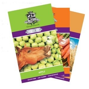 HUDS AND TOKE HORSE BIX APPLE 100G