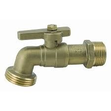 TAP BRASS QUARTER TURN 20MM