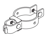 DTH4025 TWO PART HINGE 40NB TO 25NB GATE