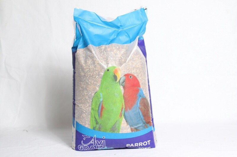 AVIGRAIN PARROT BLUE 20KG