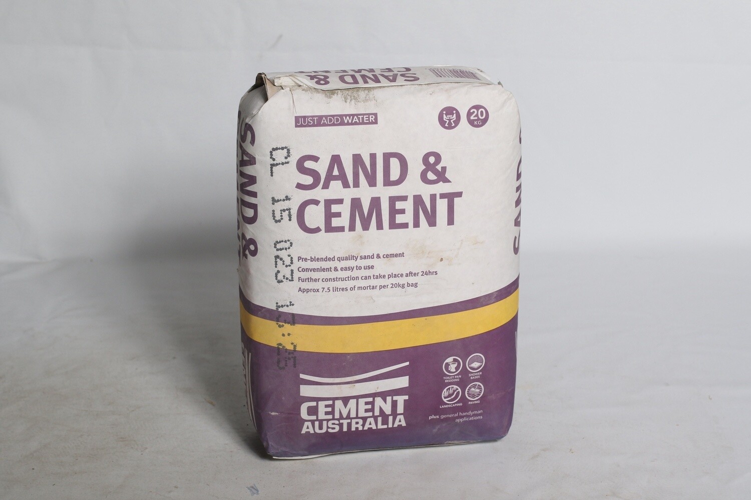 SAND &amp; CEMENT 20KG