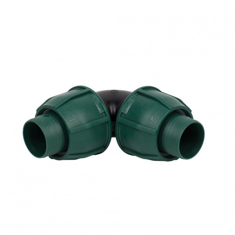 1&quot; RURAL ELBOW POL