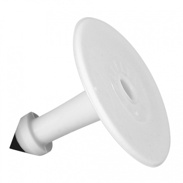 ALLFLEX EARTAG BUTTON MALE WHITE EACH