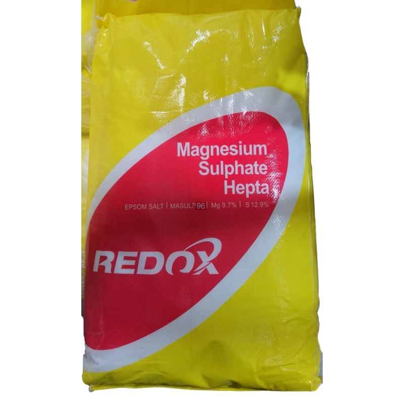 EPSOM SALTS - MAGNESIUM SULPHATE 25KG BP &amp; USP PHARMACEUTICAL GRADE