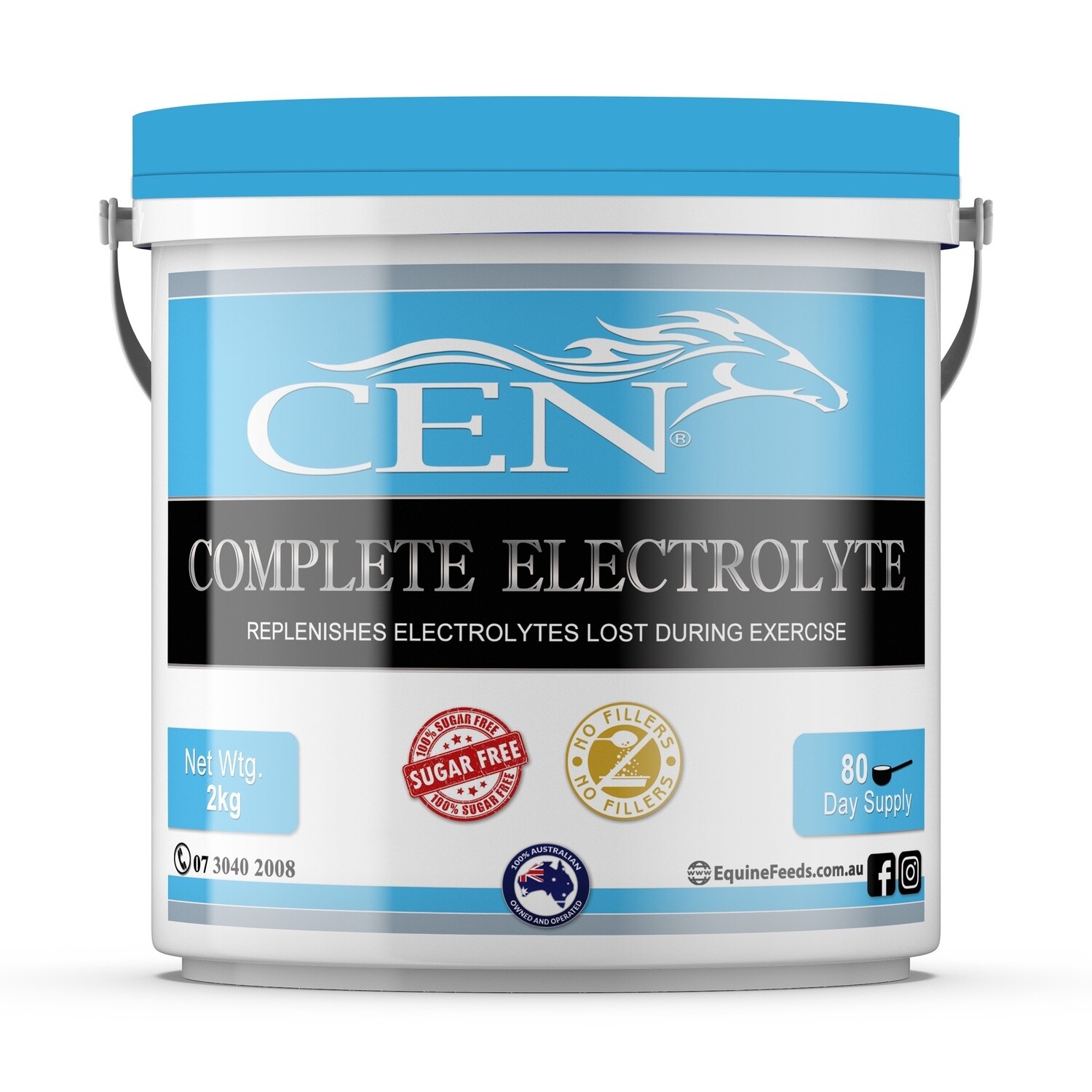 CEN Complete Electrolyte – No Sugar - 2KG