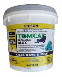 TOMCAT GREEN BLOX 1.8KG