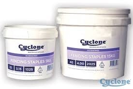 FENCING STAPLES 40 X 4MM X 2.5KG