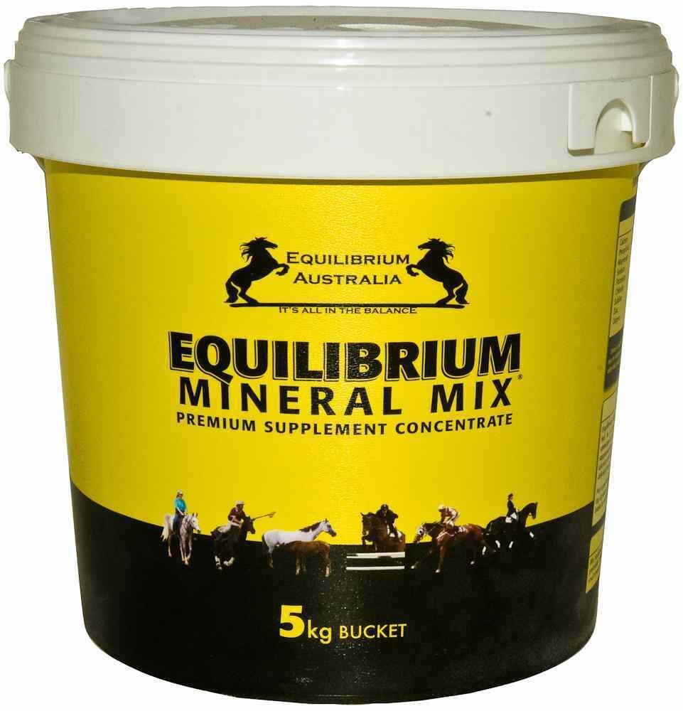 EQUILIBRIUM MINERAL MIX 5KG YELLOW