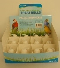 CALCIUM &amp; CHARCOAL HANGING BELL