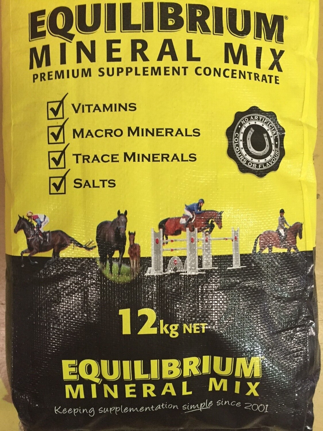 EQUILIBRIUM YELLOW 12KG